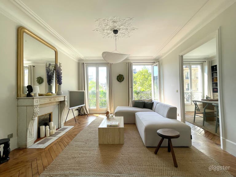  Appartement Haussmannien Moderne en Centre de Paris 