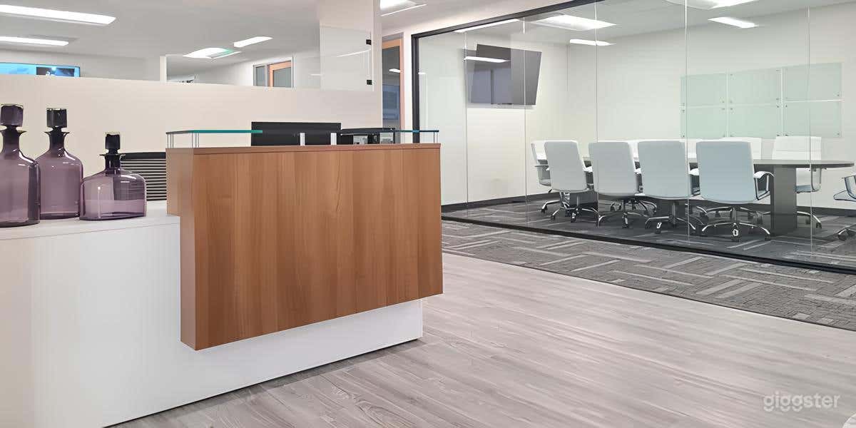 Airy Conference Room in Riverside on 6th Floor Photo 3