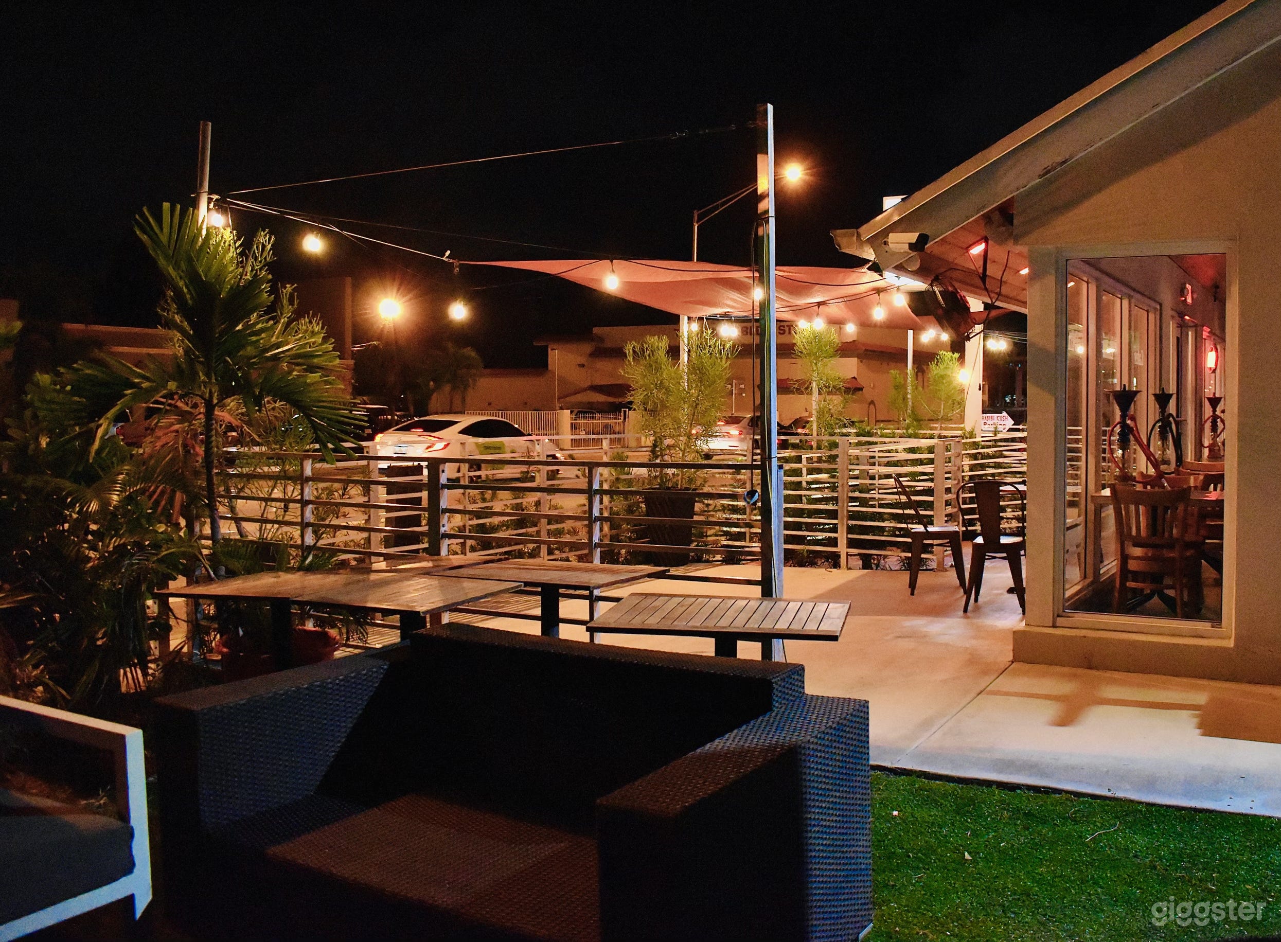 Habibi Kush Falafel House &amp; Hookah Bar Photo 2