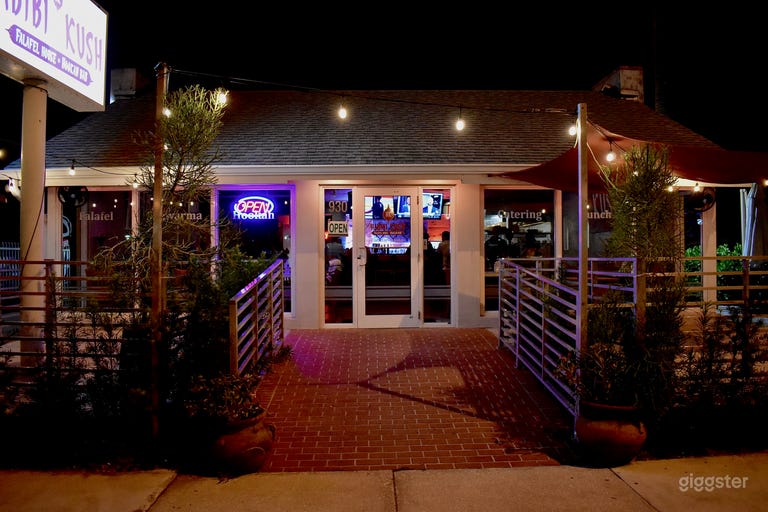  Habibi Kush Falafel House & Hookah Bar 
