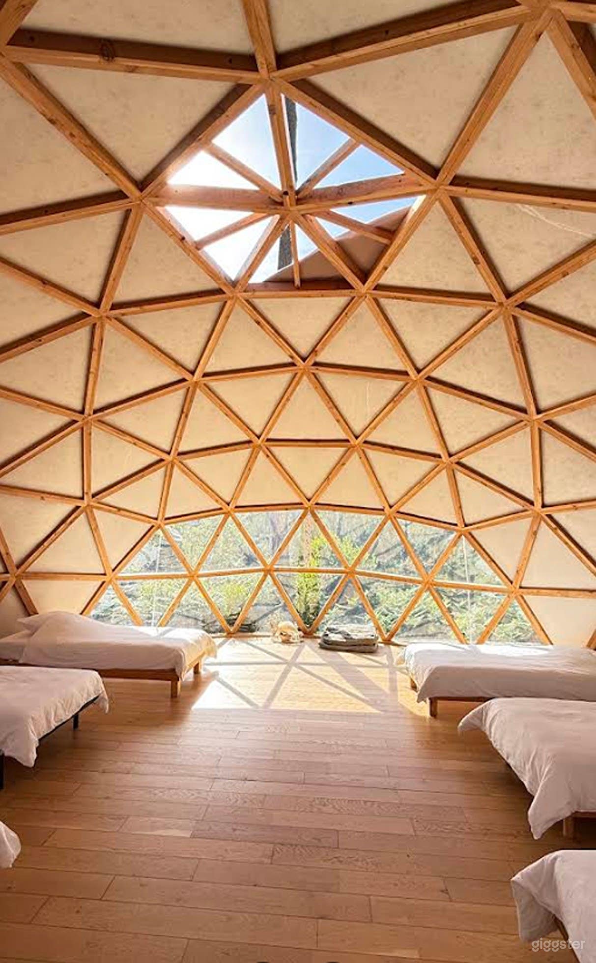 Photo de Espace Dôme Polyvalent pour Réunions, Pratique & Séjour de Nuit 4