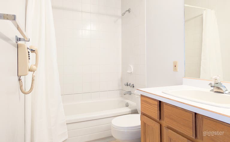  Salle de bain de la suite 