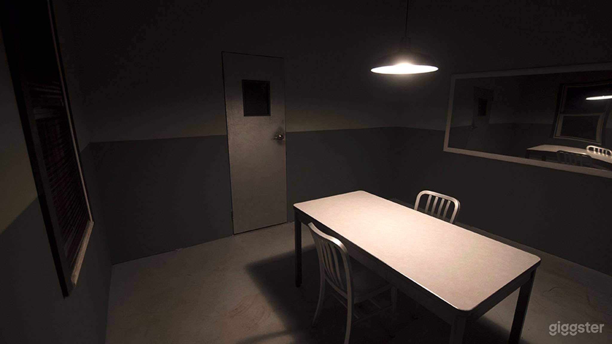 Studio Space with Interrogation Room Film Set Photo 1