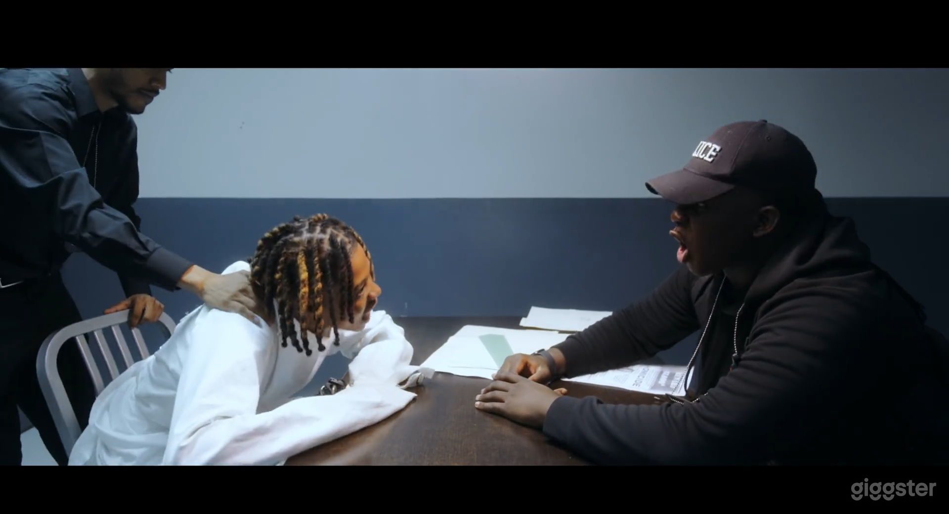 Studio Space with Interrogation Room Film Set Photo 4