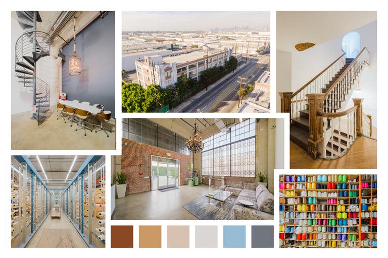  THE INDUSTRIAL CANVAS CREATIVE 