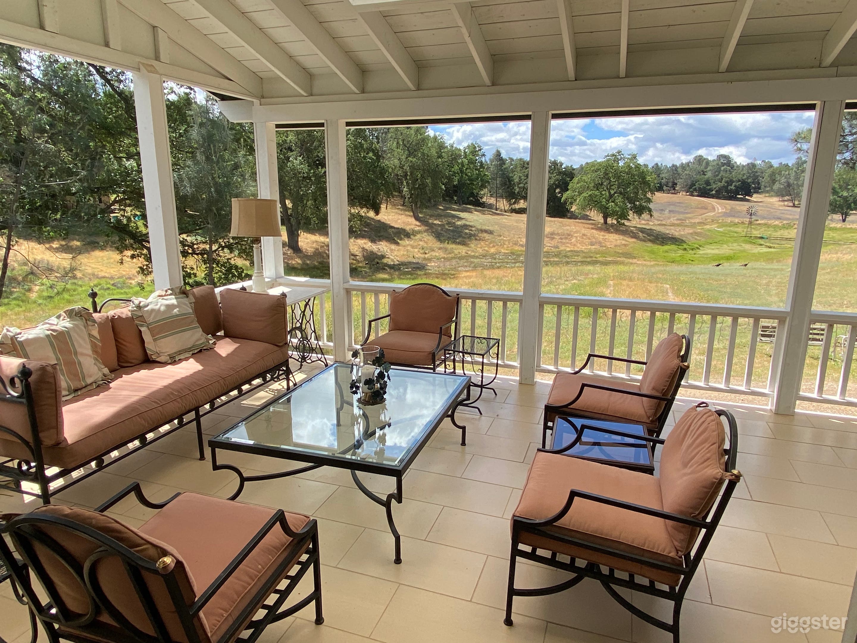 California Wine Country Rustic Ranch Estate Photo 3