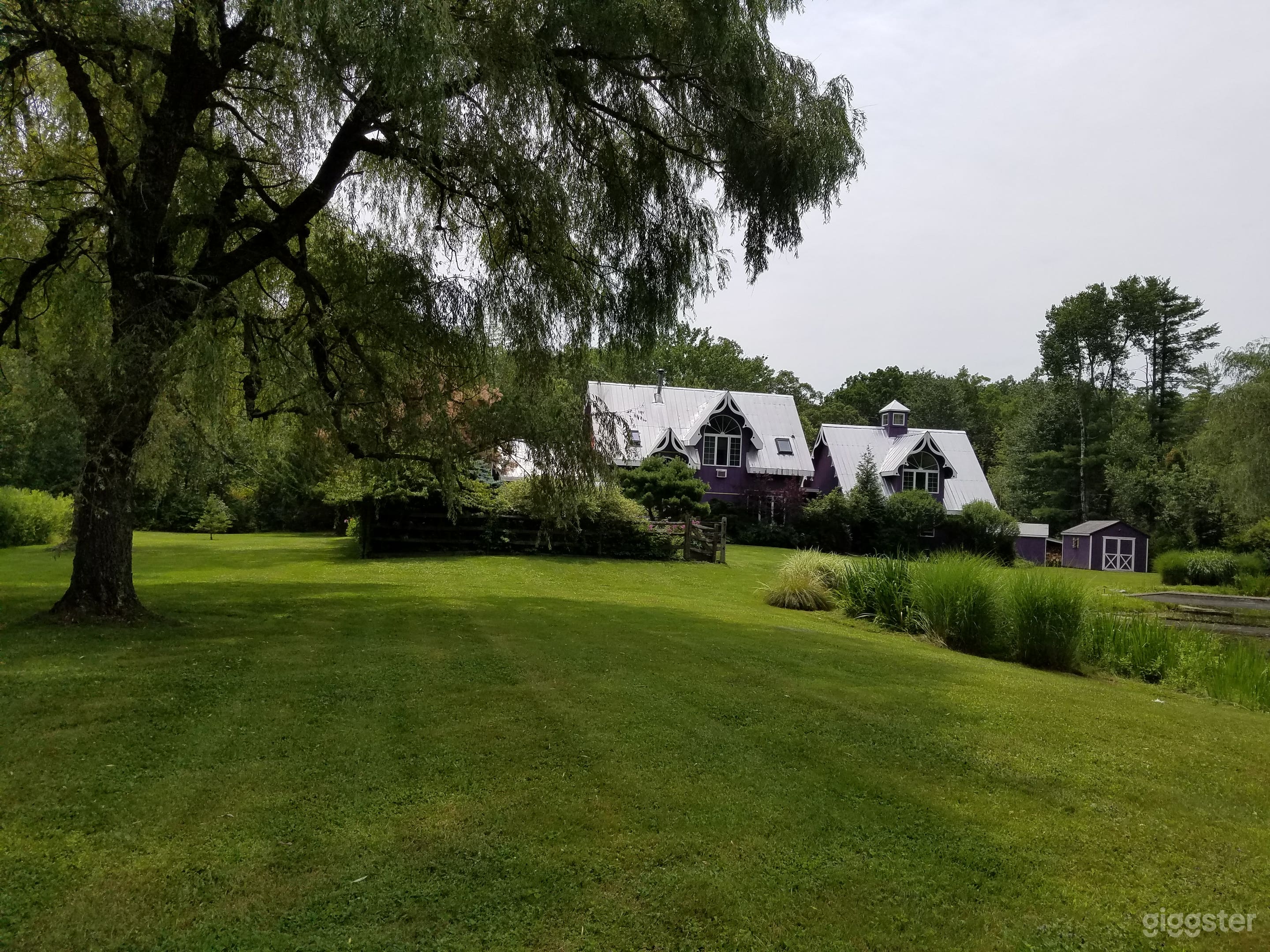 Back view of property.