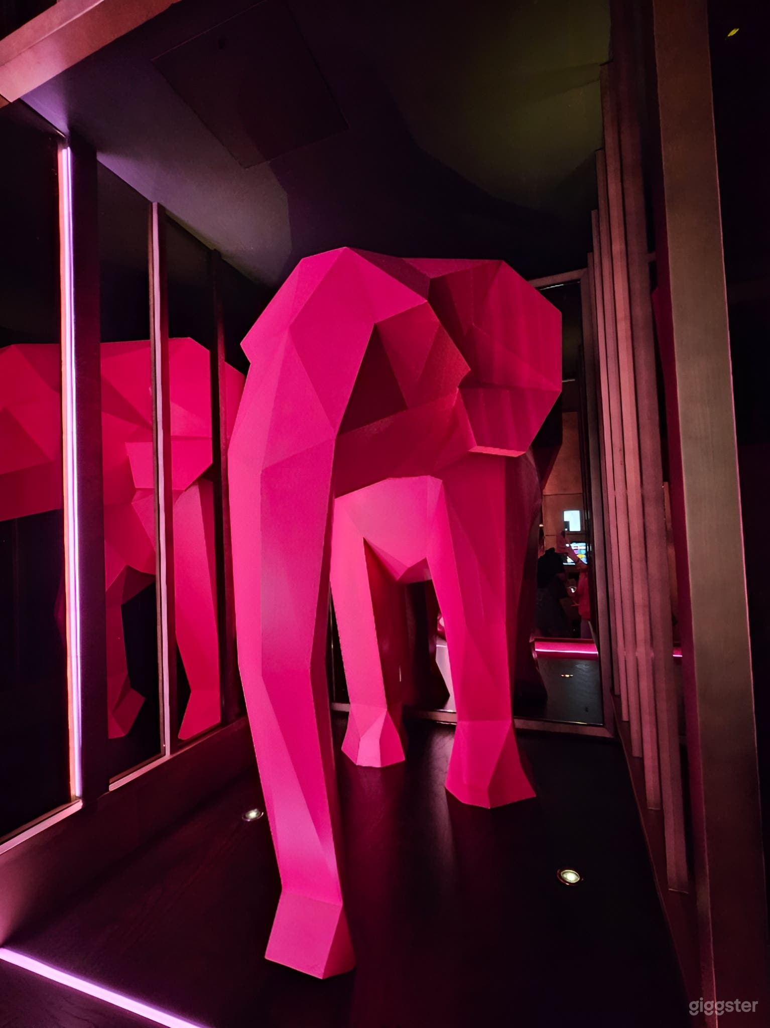The Pink Elephant Room Photo 3