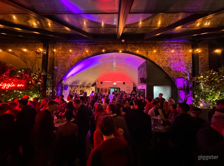  Unique Restaurant and Hidden Garden in London  