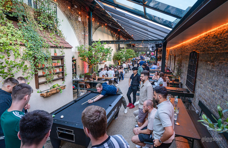  Unique Restaurant and Hidden Garden in London  