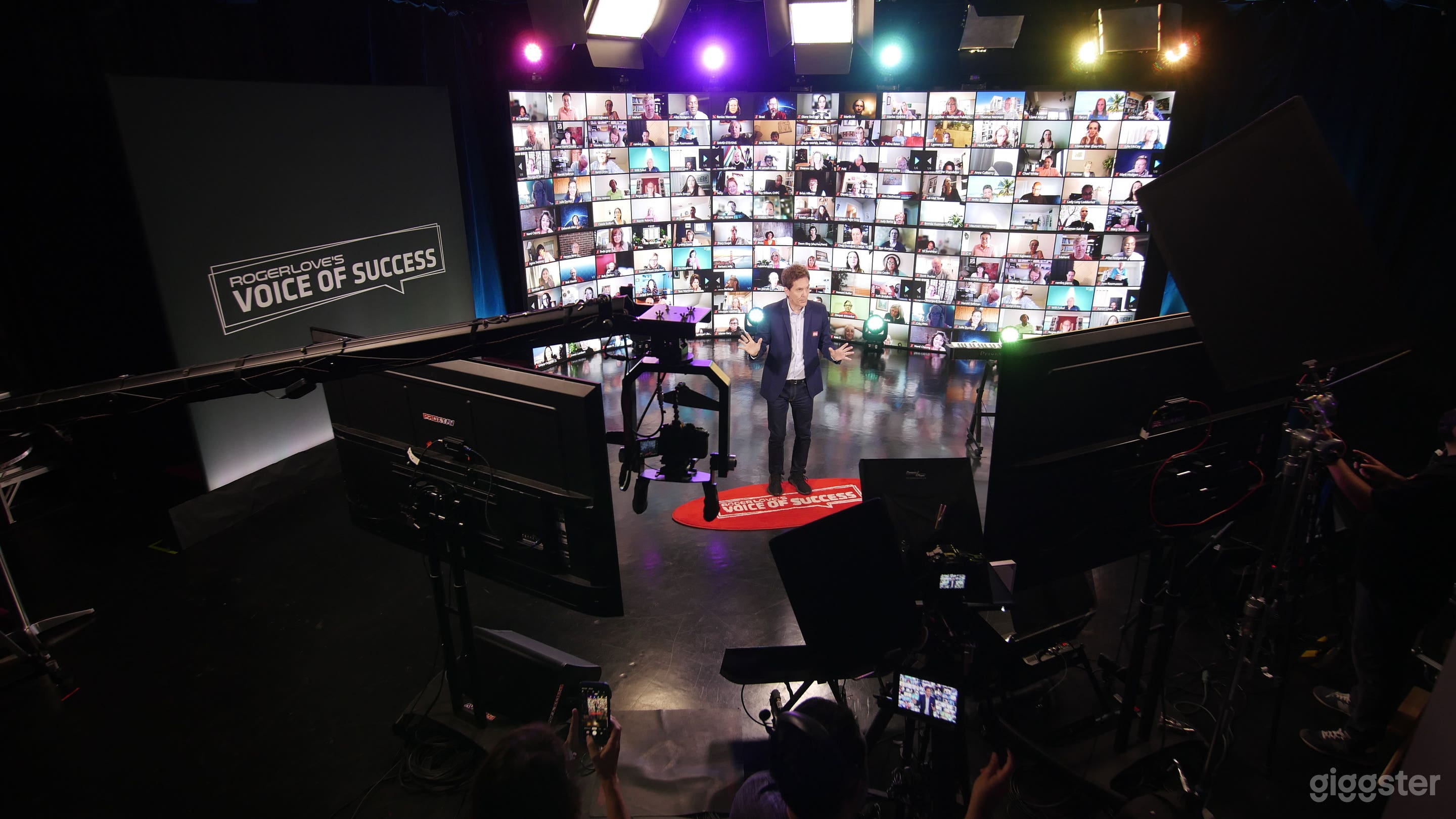 Multicam live production