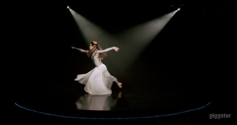  Black Curtain- Programmable lighting 