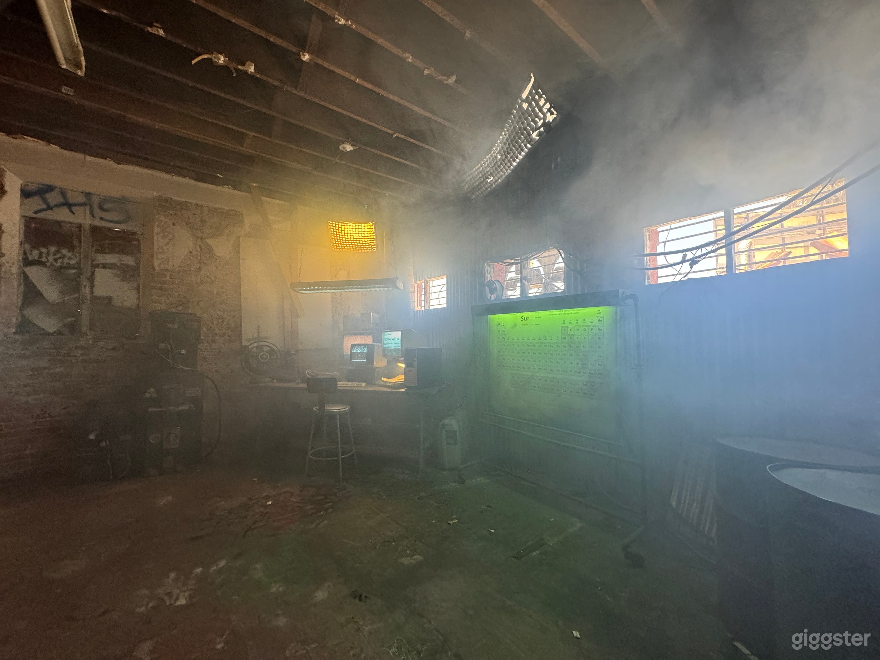 Mad Scientist Lab/ Bunker Photo 2
