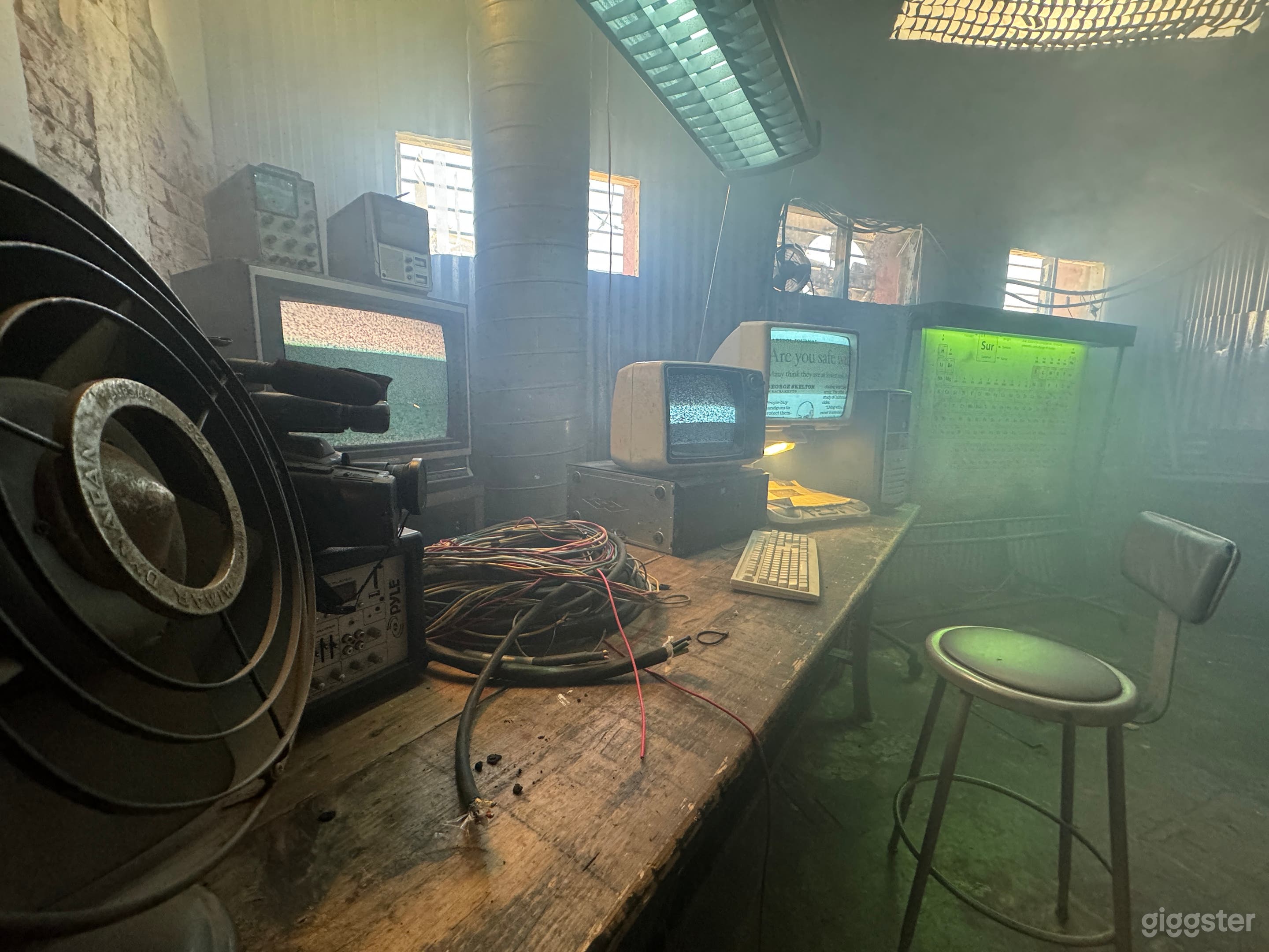 Mad Scientist Lab/ Bunker Photo 4