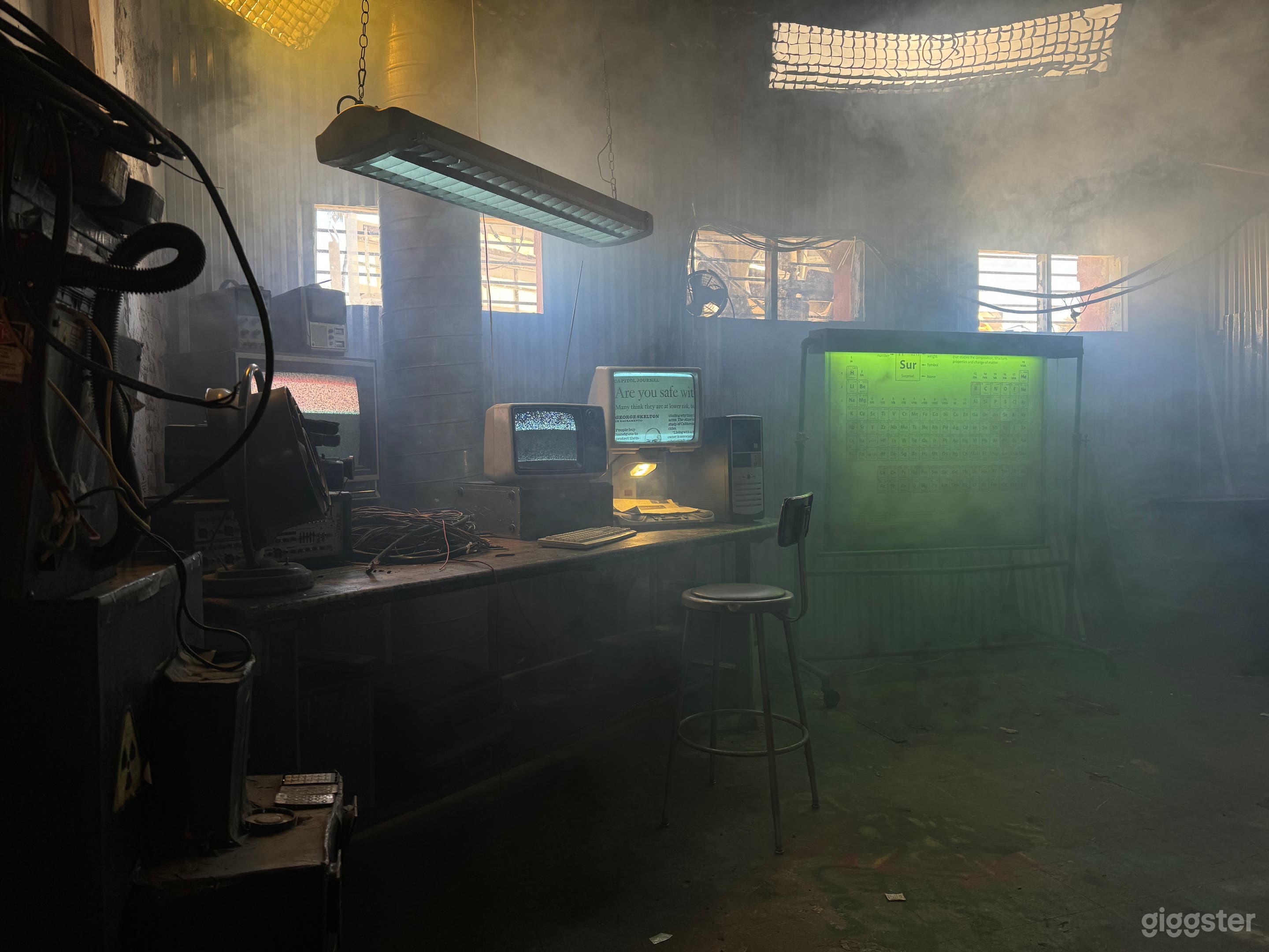 Mad Scientist Lab/ Bunker Photo 1