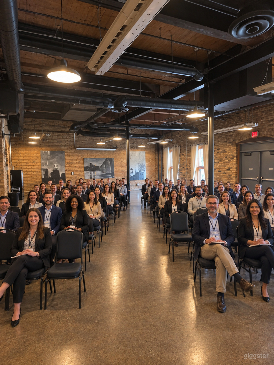 North Loop Venue in the historical building! Photo 4
