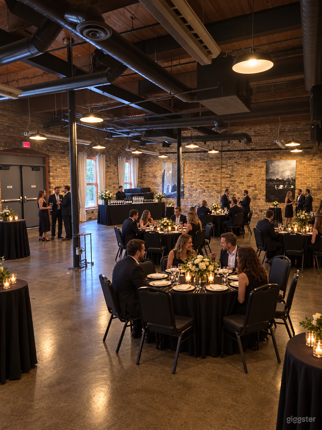 North Loop Venue in the historical building! Photo 2