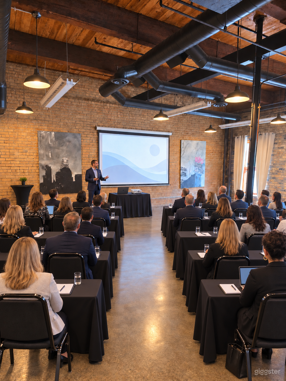 North Loop Venue in the historical building! Photo 3