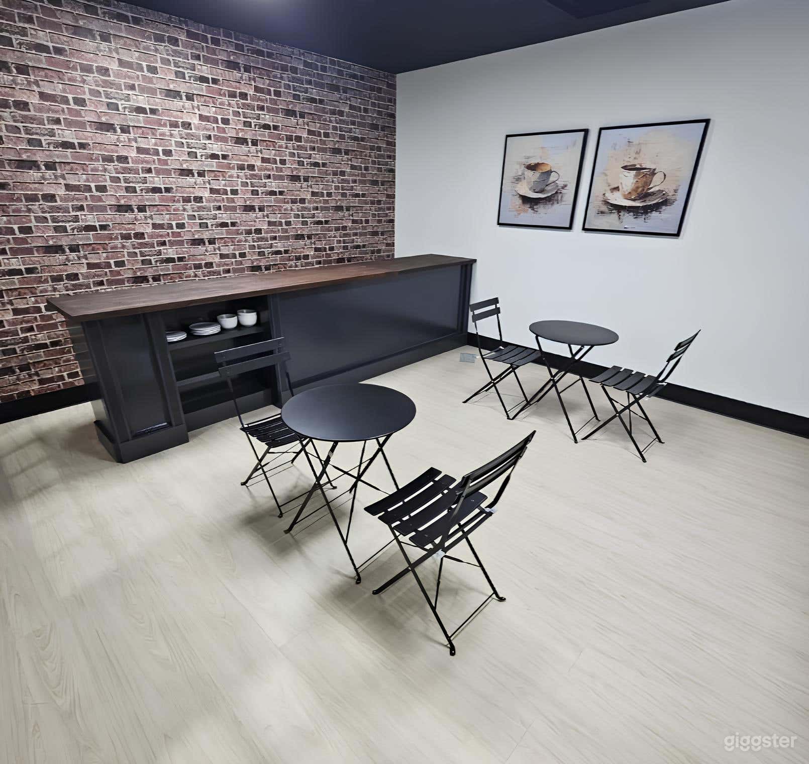 Cozy Coffee Shop Studio Photo 2