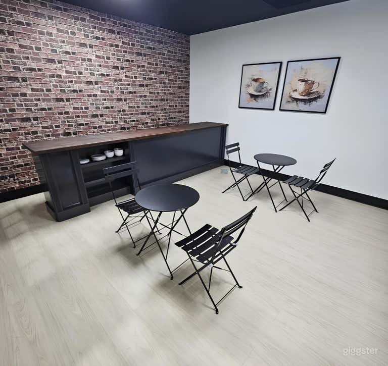  Accogliente studio caffetteria 