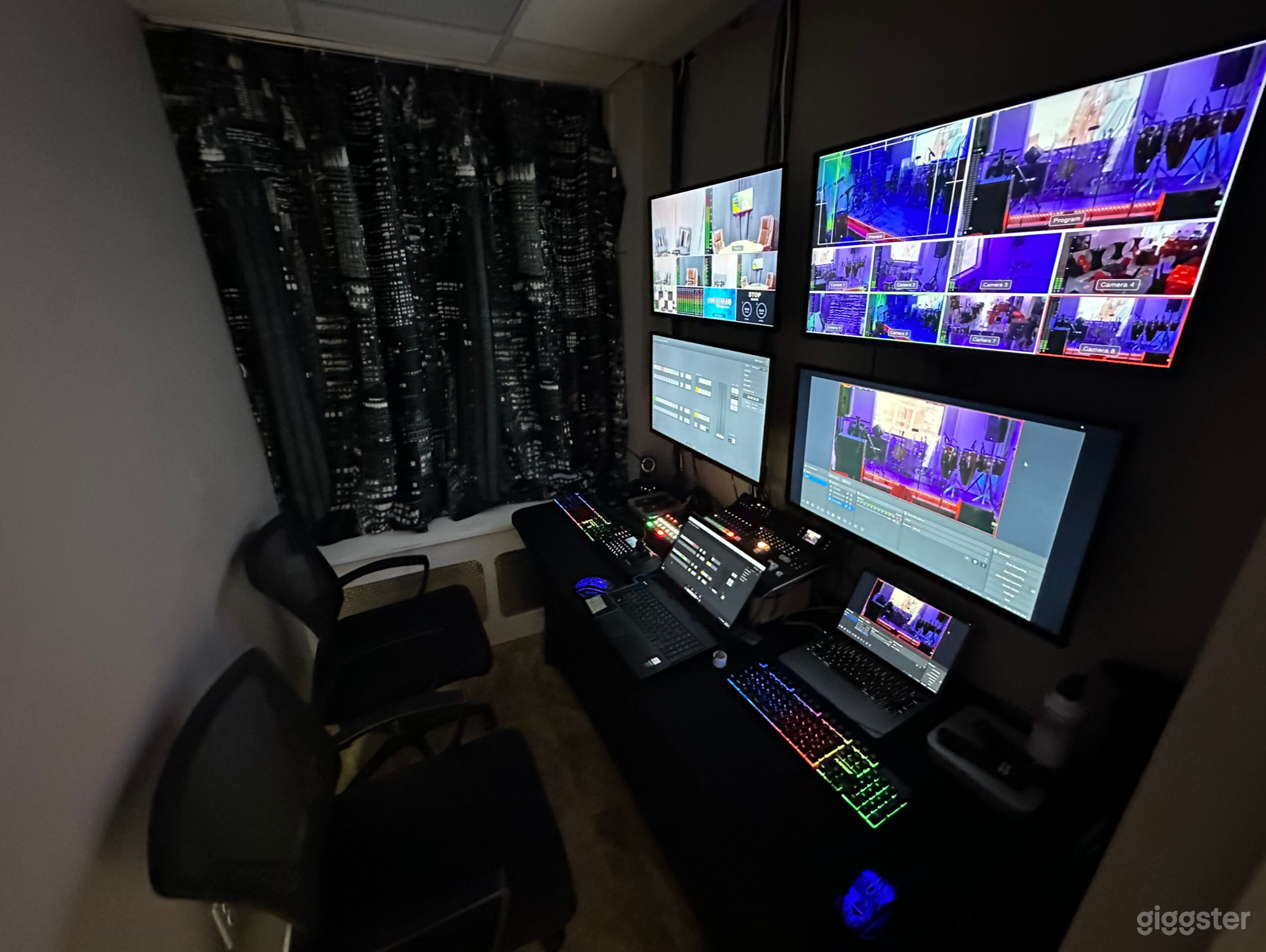 Master Control Room