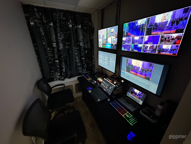  Sala de control principal 