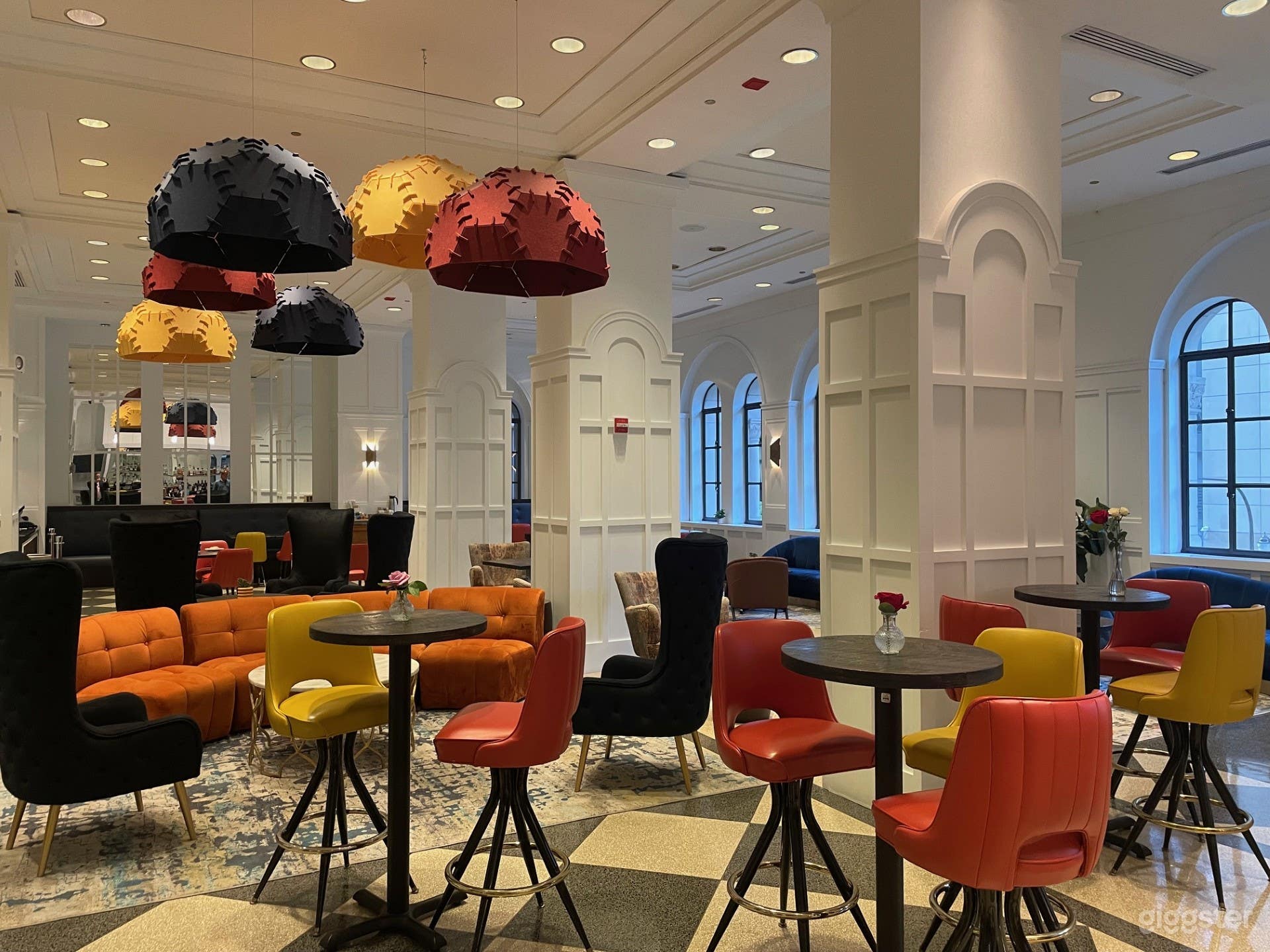 Allerton Lobby and Lounge