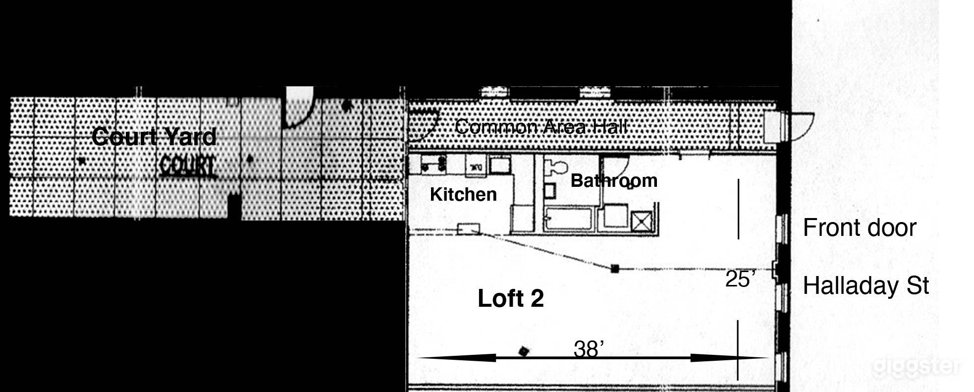 Rustic loft, modern kitchen, private garden Photo 4