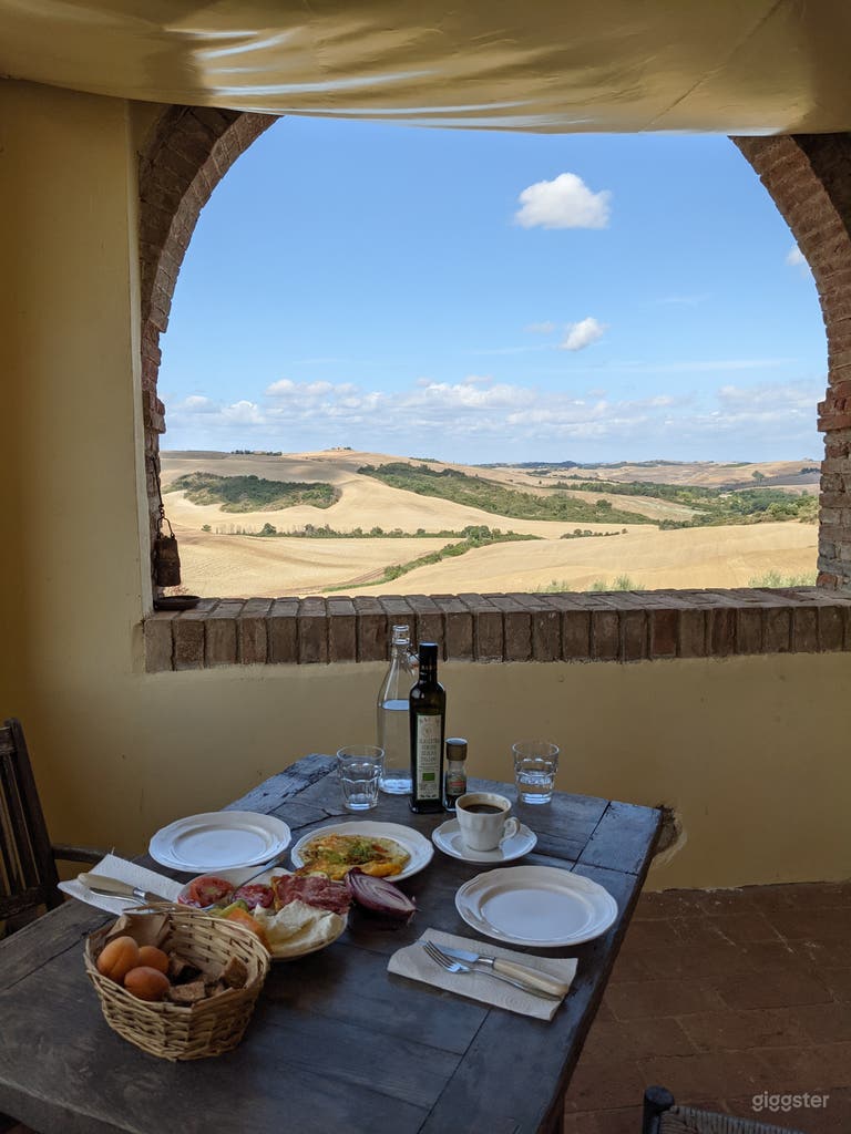  Catering in loco disponibile@ Tuscany Italy Film Photo Location 