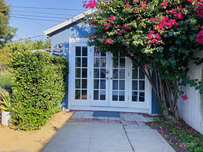  Backhouse entry/ French doors 