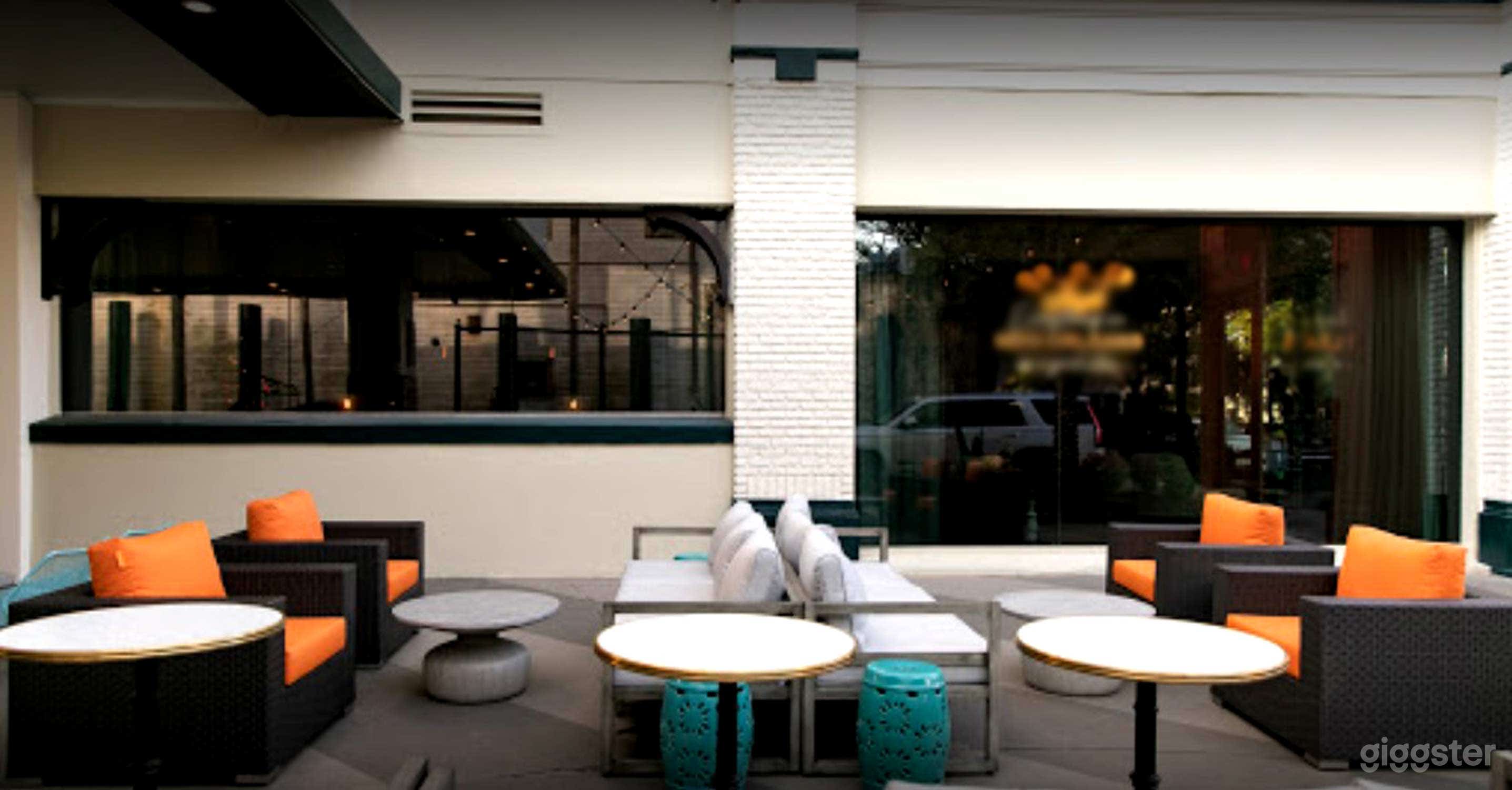 Exterior Patio and dining area 