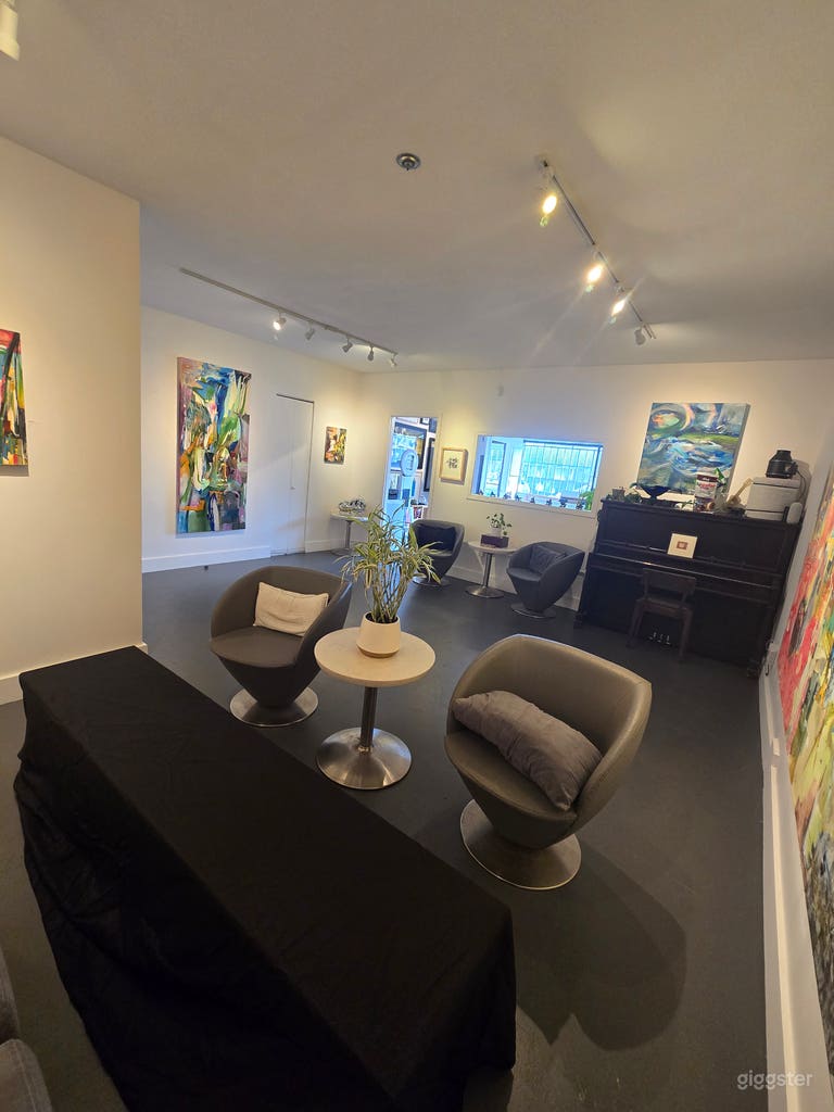  Gallery Space In Richmond 