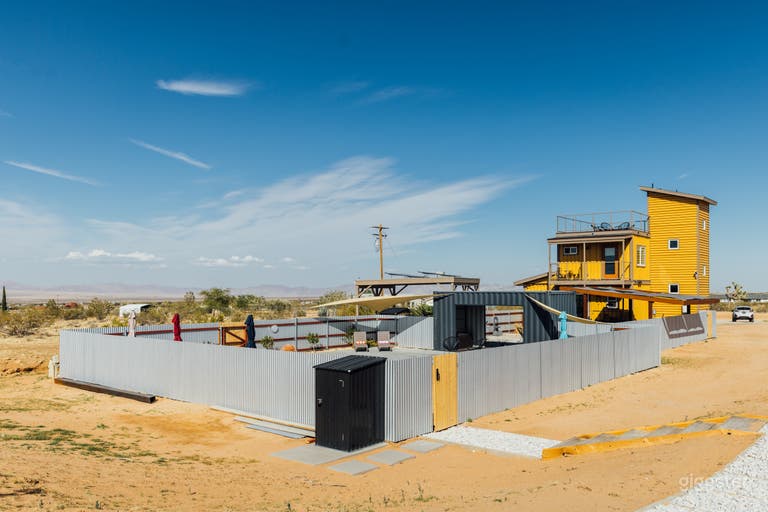  Custom Container home and desert retreat space 