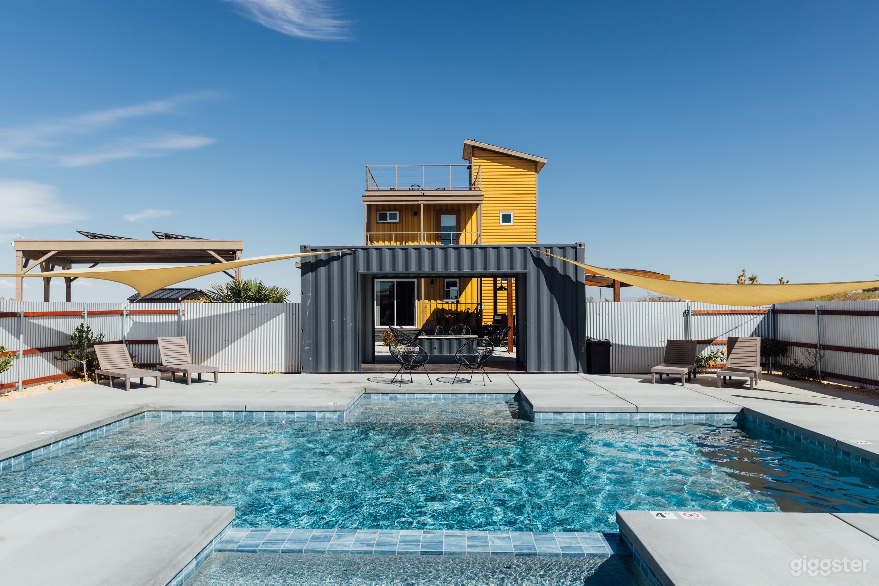 Custom Container home and desert retreat space Photo 1