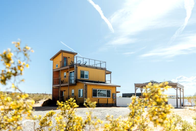  Custom Container home and desert retreat space 