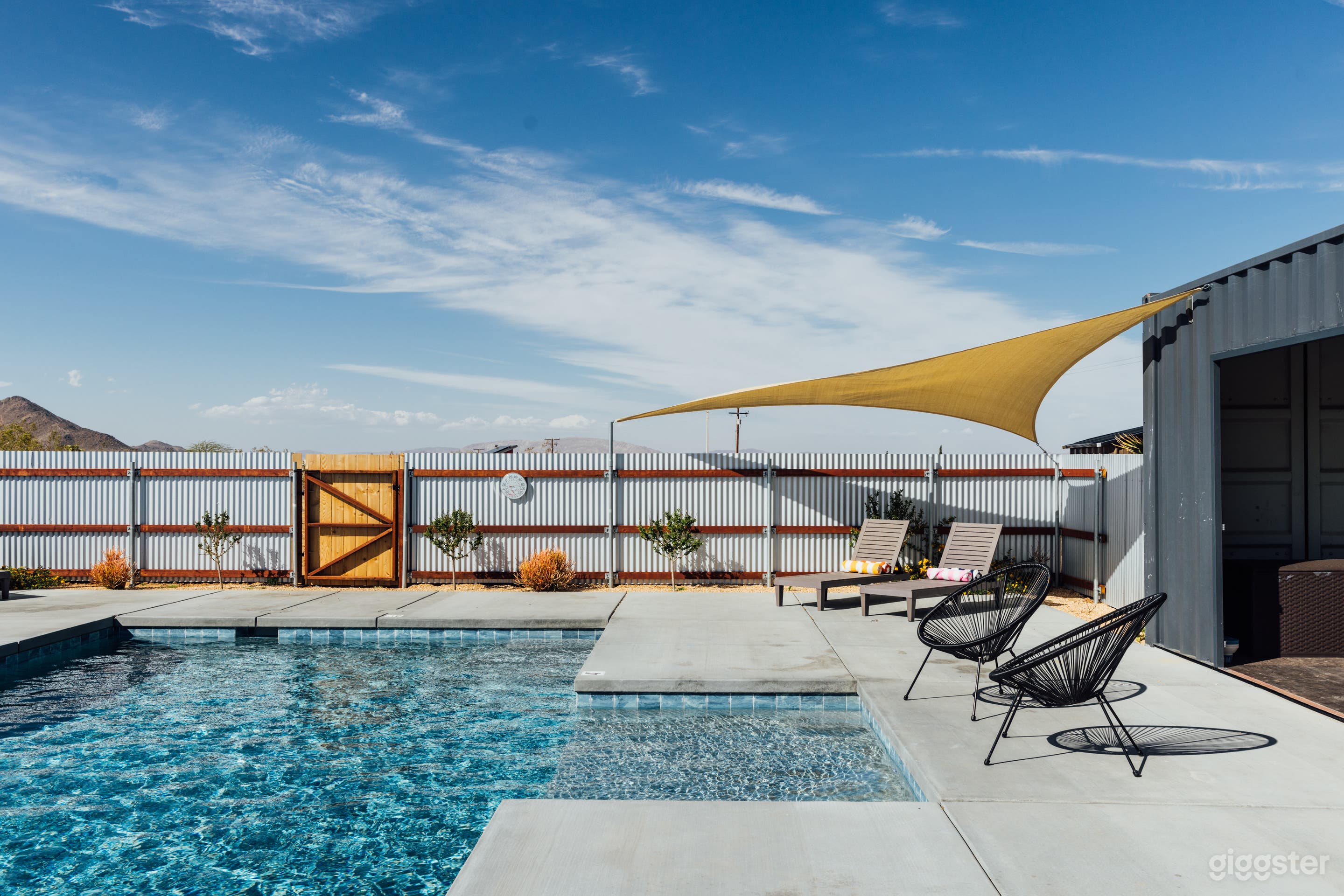 Custom Container home and desert retreat space Photo 3