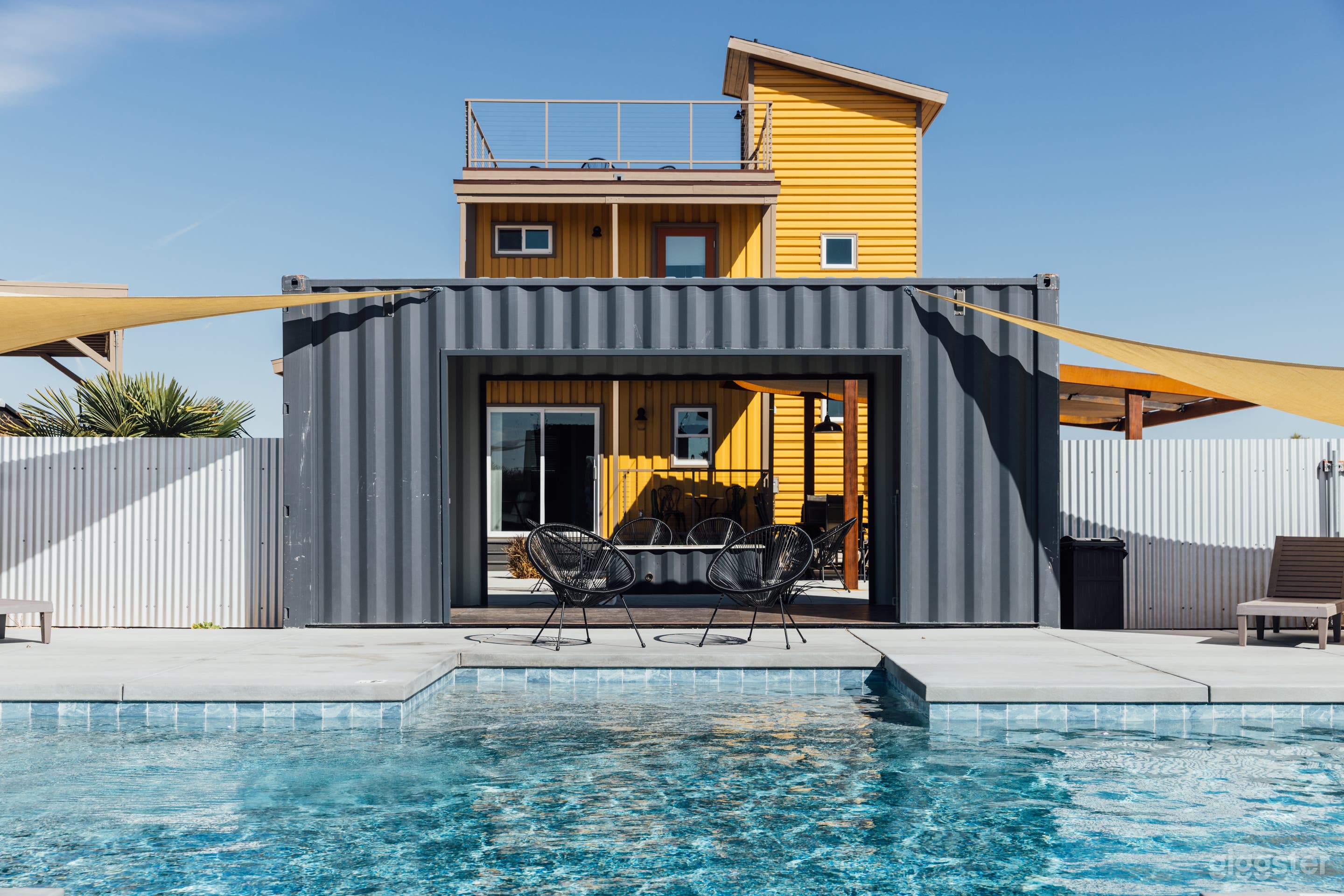 Custom Container home and desert retreat space Photo 2