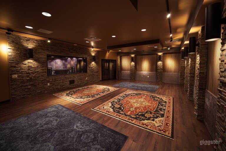  Studio d'enregistrement de luxe à Houston 