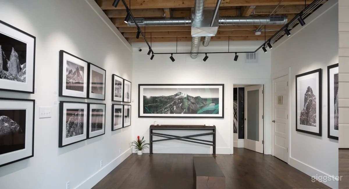 Fine Art Photography Gallery and Gathering Space