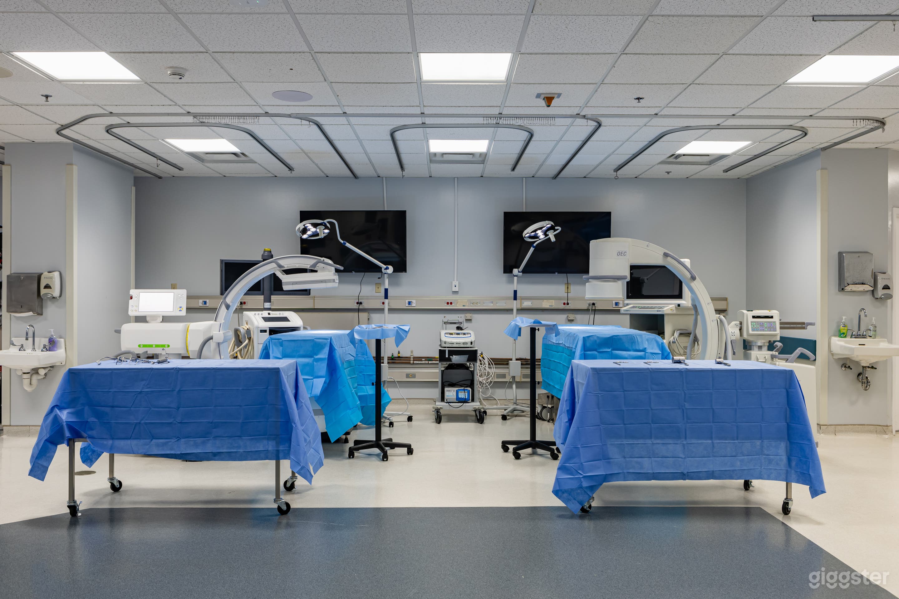 Hospital and Operating Room  Photo 1