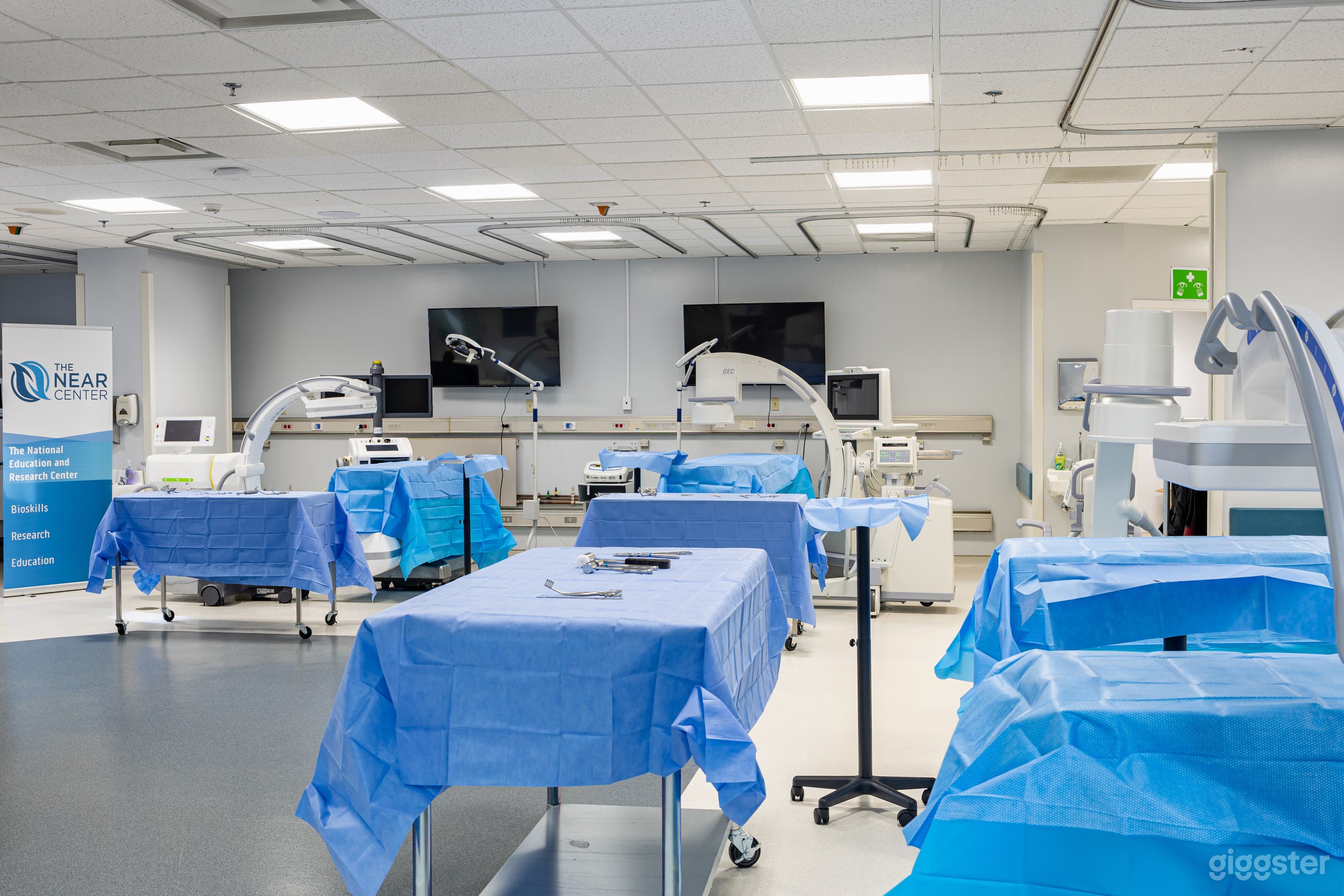 Hospital and Operating Room  Photo 4