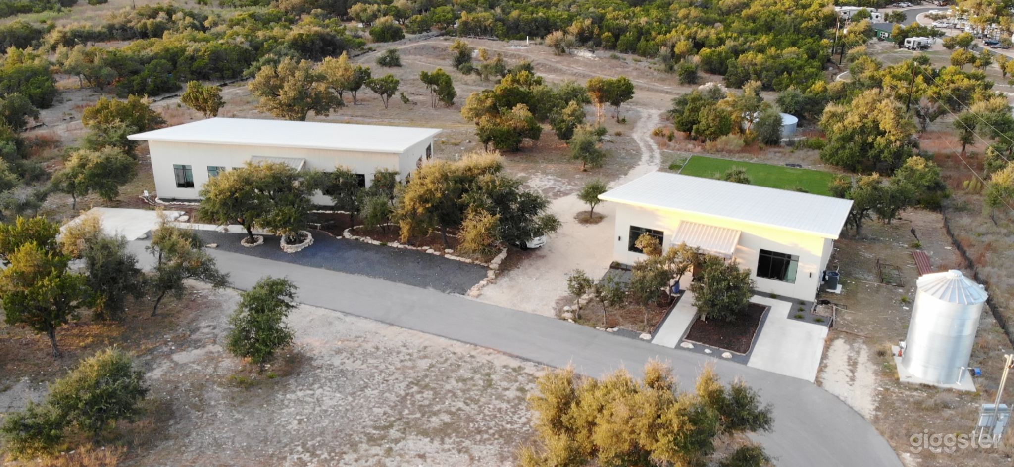 Modern Hill Country Venue with Natural Light Photo 1