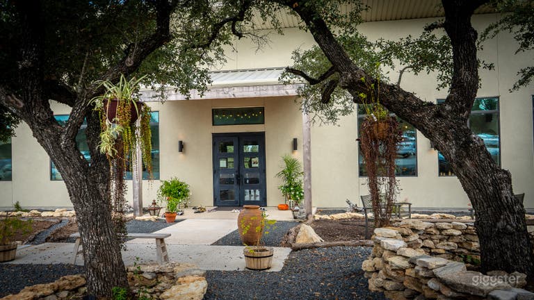  Modern Hill Country Venue with Natural Light 