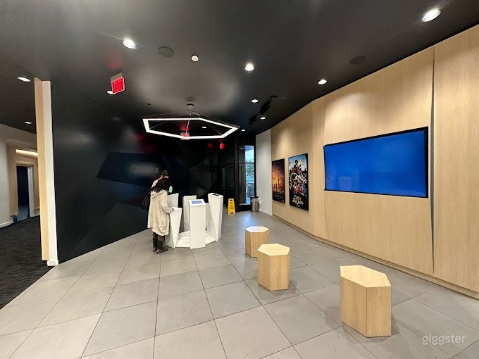  Espacio VR moderno y futurista en Cerritos 