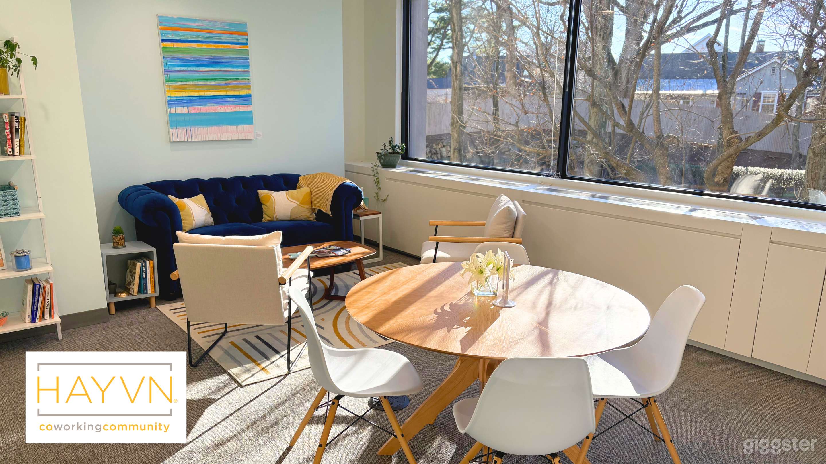 Sound Beach Room – Cozy, Comfortable Meeting Space at HAYVN Photo 3