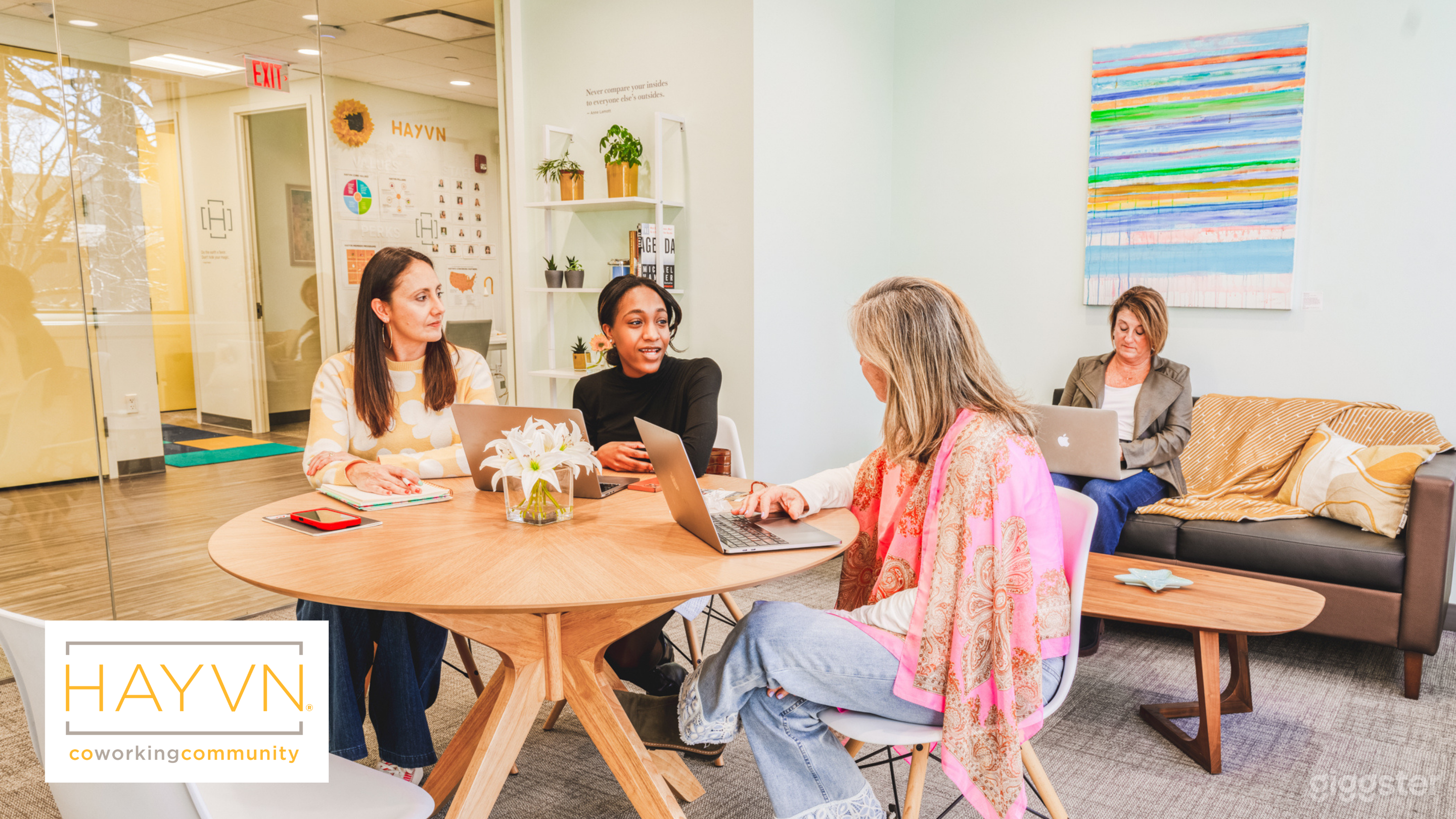 Sound Beach Room – Cozy, Comfortable Meeting Space at HAYVN Photo 1