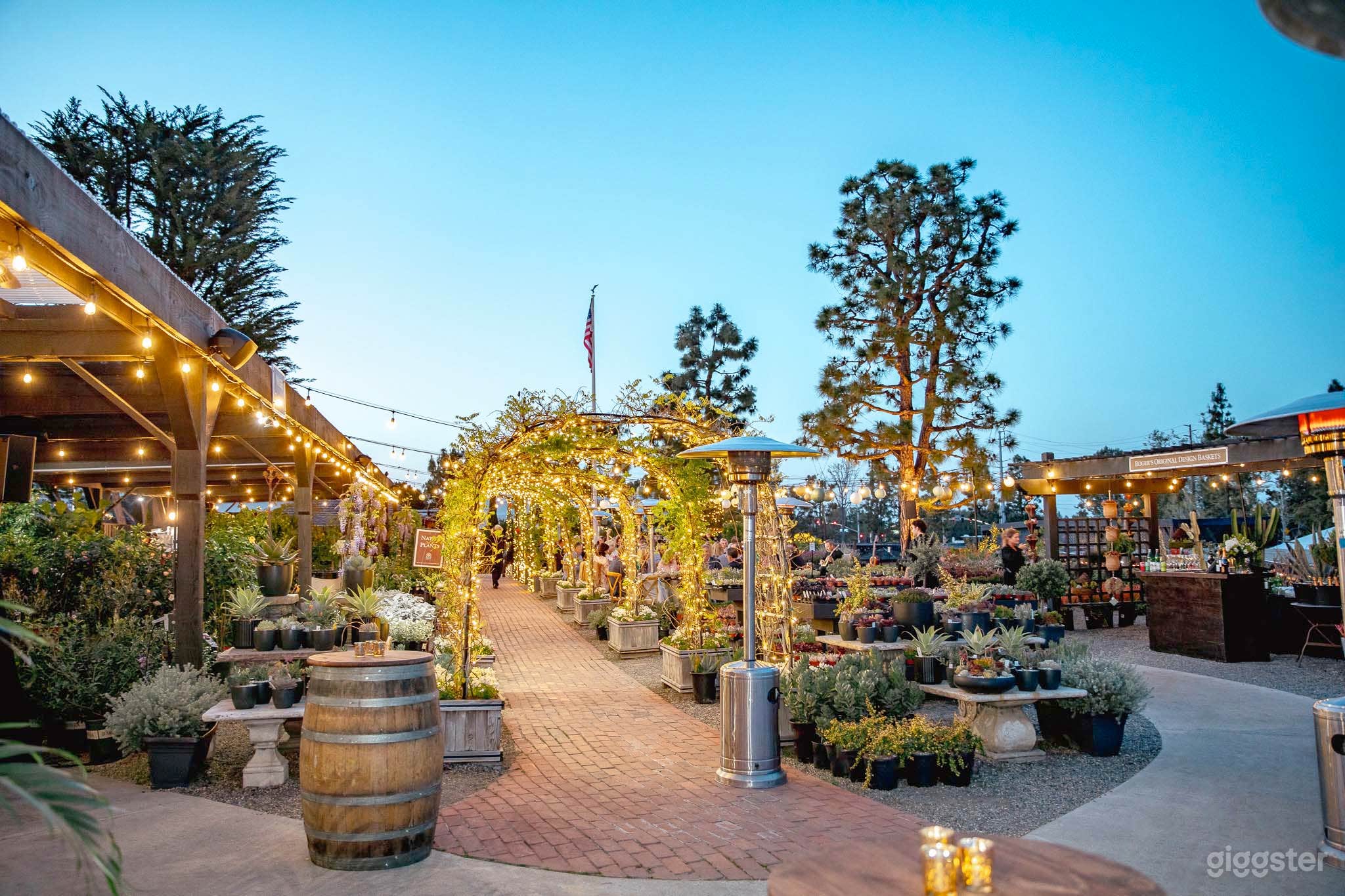 An Enchanting Venue/Garden Center in Newport Beach Photo 1