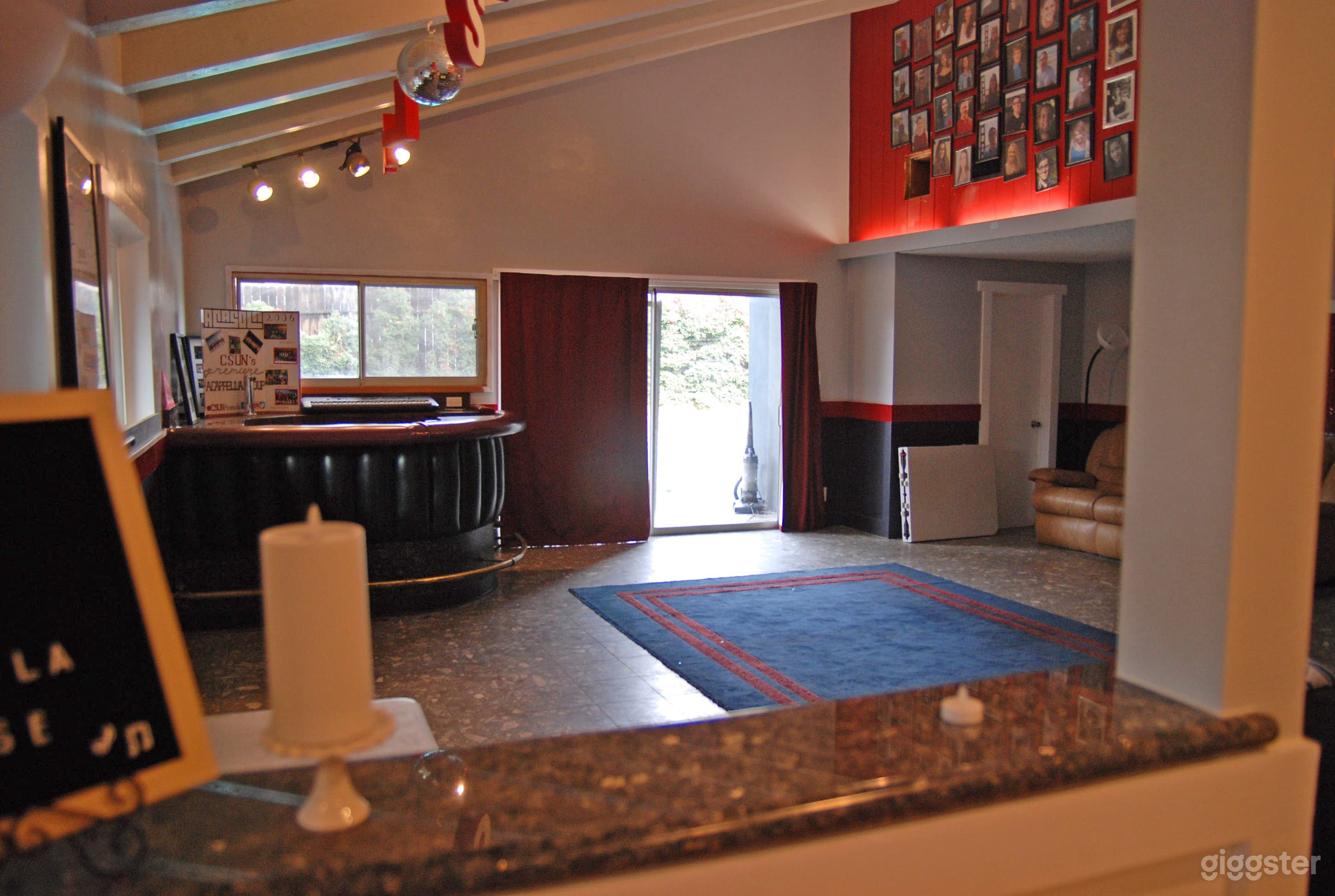 From Foyer into Great Room