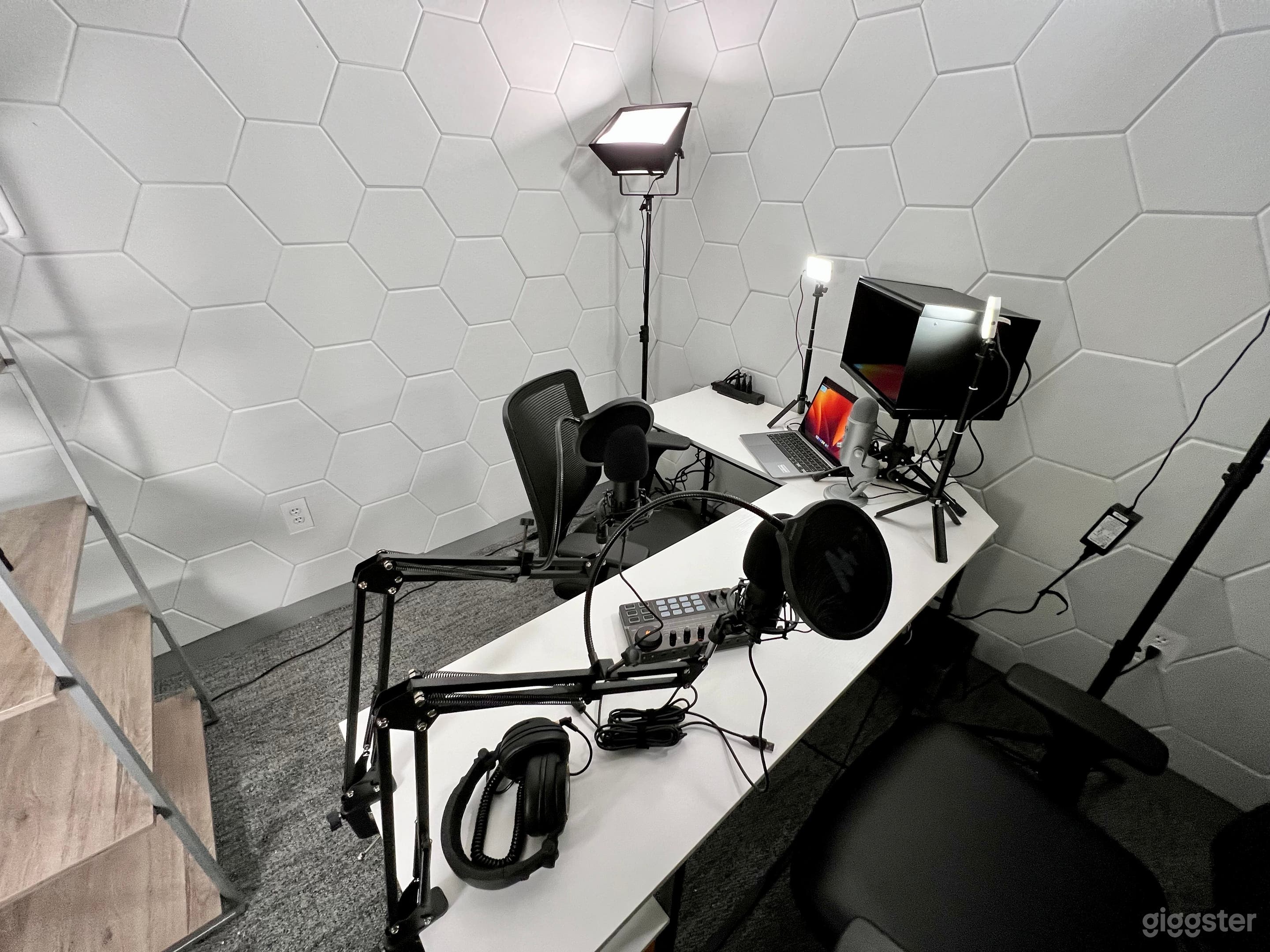 Modern Podcast Studio in Atlanta Photo 2