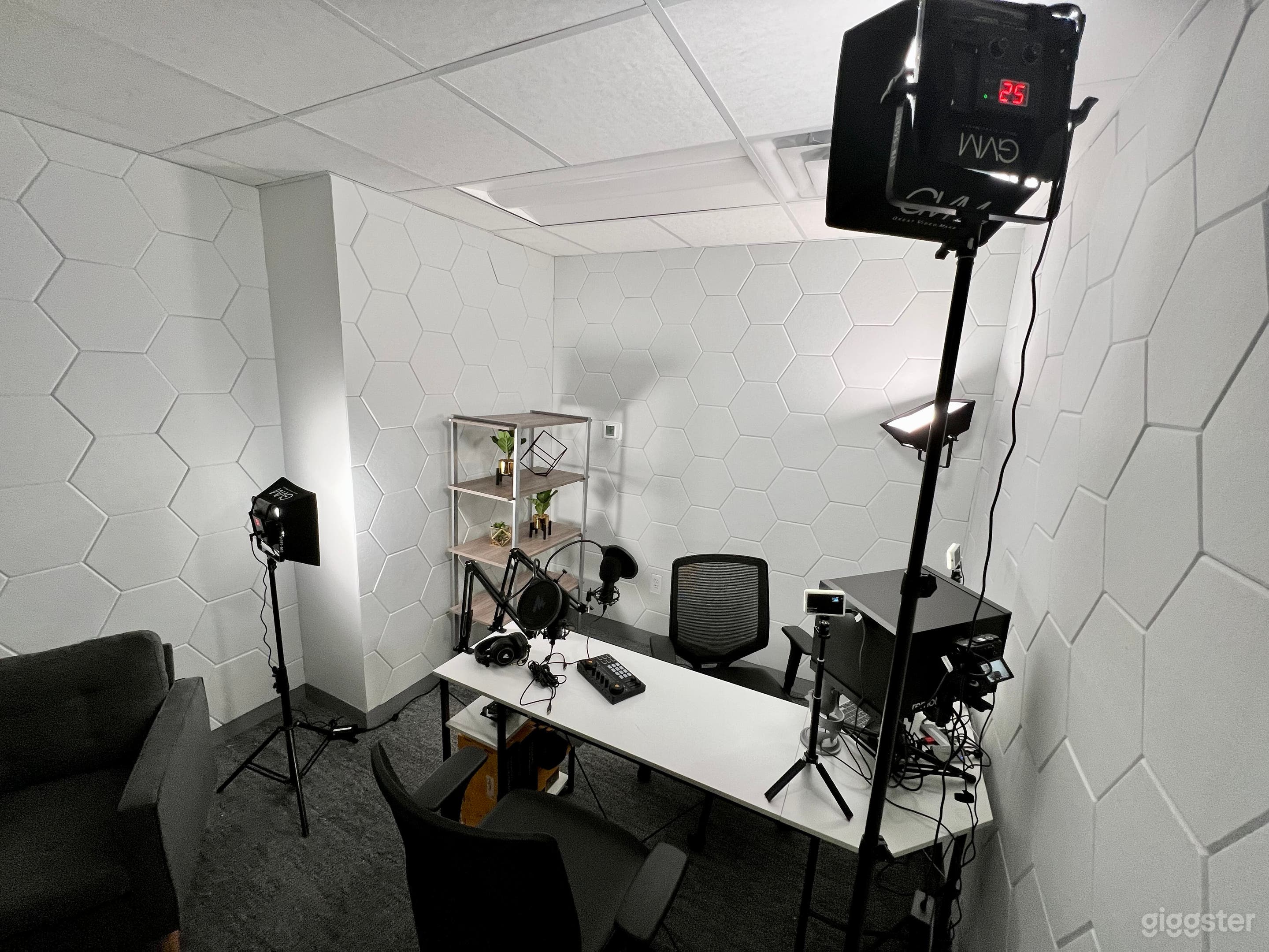 Modern Podcast Studio in Atlanta Photo 1